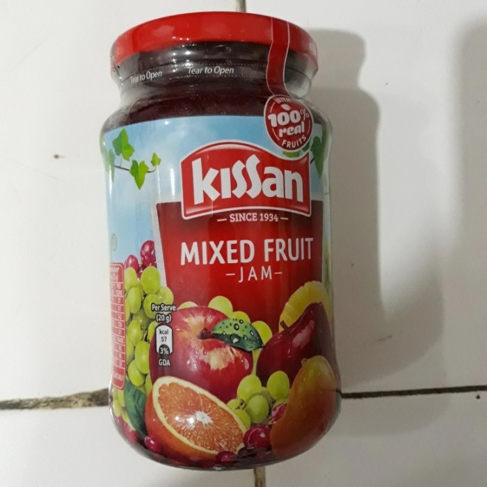 

hanya disini] KISSAN MIXED FRUIT ( JAM ) 500 GR