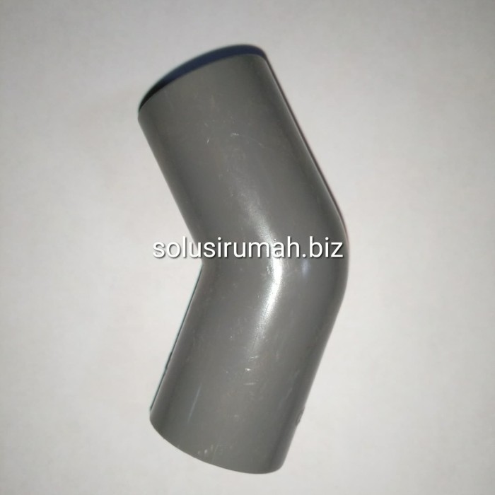 paling diminati] knee 45 derajat 3/4 elbow 3-4 keni 3per4 knie L pipa super 45d aw pvc