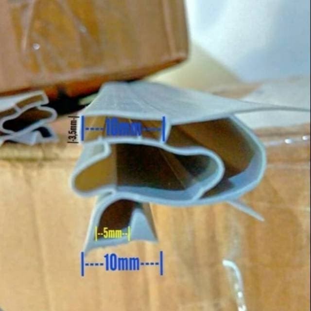 ```````] KARET PINTU KULKAS JEPIT BESAR