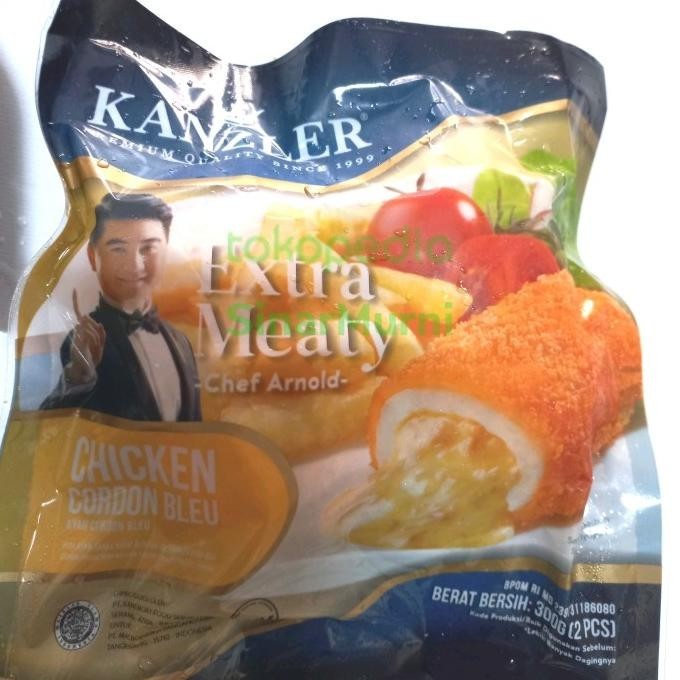 

~^~^~^] Chicken Cordon Bleu Kanzler Frozen food Kanzler Makanan beku 300g isi2