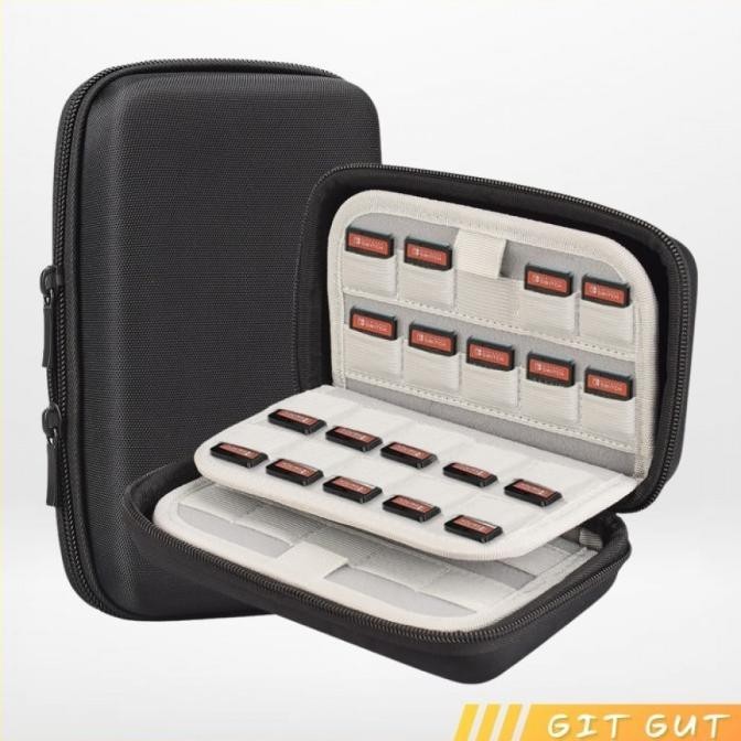 Tas 80 Slots Pouch Case Storage Game Nintendo Switch PS Vita SD Card