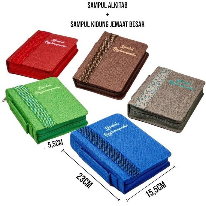 

Sampul Alkitab + Sampul Kidung Jemaat Besar - Yesuslah Pengharapanku Yeraya Galery