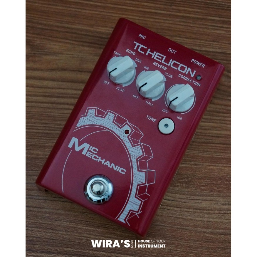 Mei Tc Helicon Mic Mechanic 2 Efek Vocal