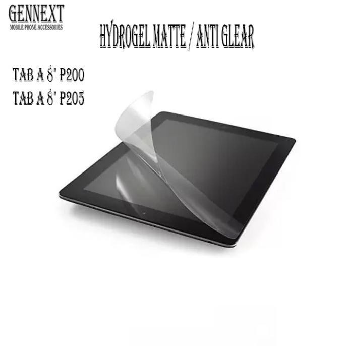 Terlaris Anti Gores Jelly Hydrogel Matte Samsung Tablet Tab A 8 Inch With S Pen Stok Terbatas