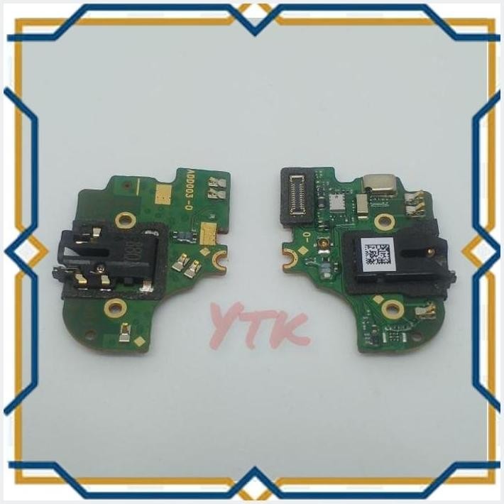 [YTK] PAPAN KONEKTOR HF HEADSET OPPO A3S