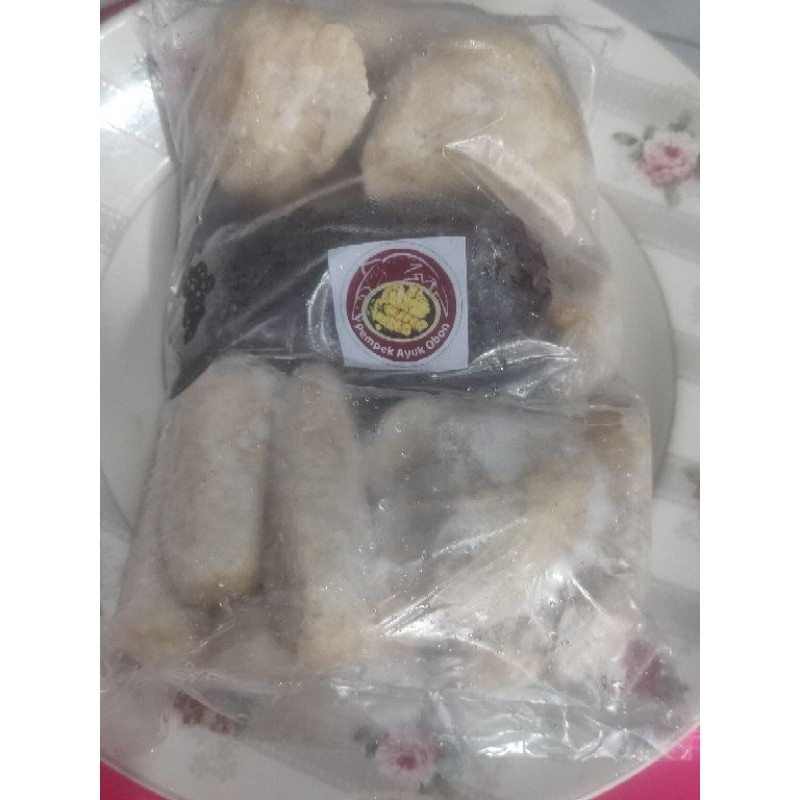

Pempek Paket 15 pcs non vakum