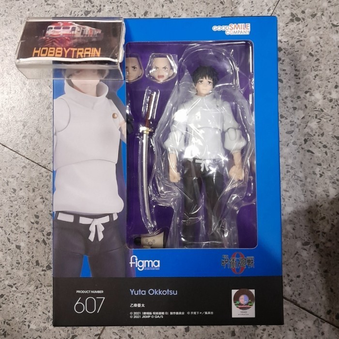 DISKON SPESIAL FIGMA YUTA OKKOTSU FIGURE TERBARU