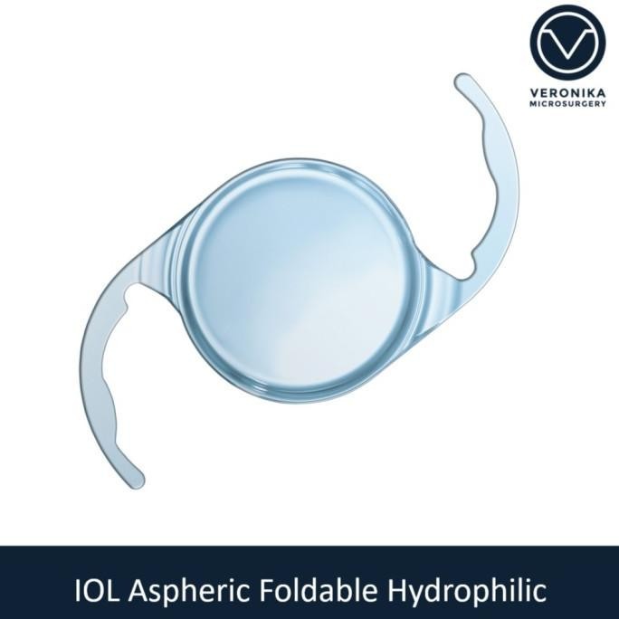 Best Seller Lensa Iol Foldable Hydrophilic Aspheric Original