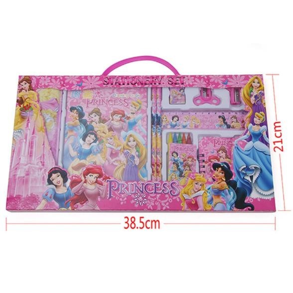 

TGC-1924 [1KG 5PCS] Spacekidjk Paket Alat Tulis 14 in 1 / Stationery Set / Study Set Anak Karakter / Set Alat Tulis Box Anak Termurah