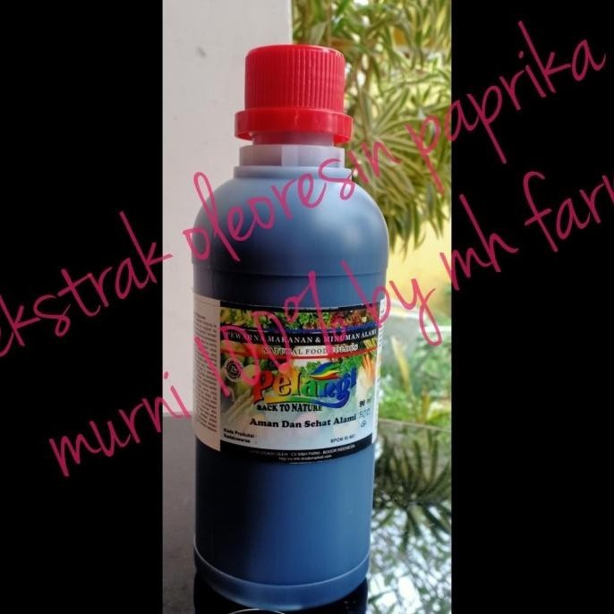 

Ektrak Oleoresin Paprika Murni Pewarna Jelly N Saos