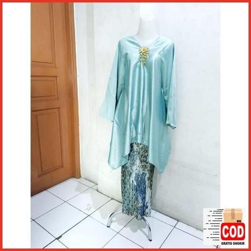 Hot Promo Terlaris Kebaya Tunik/Termurah Kebaya Modern/Terbaru Kebaya Satin/Bestseller  Kebaya Tunik