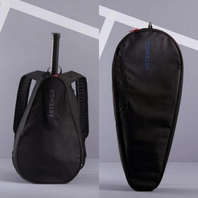 Tas Raket Tenis Artengo - Black