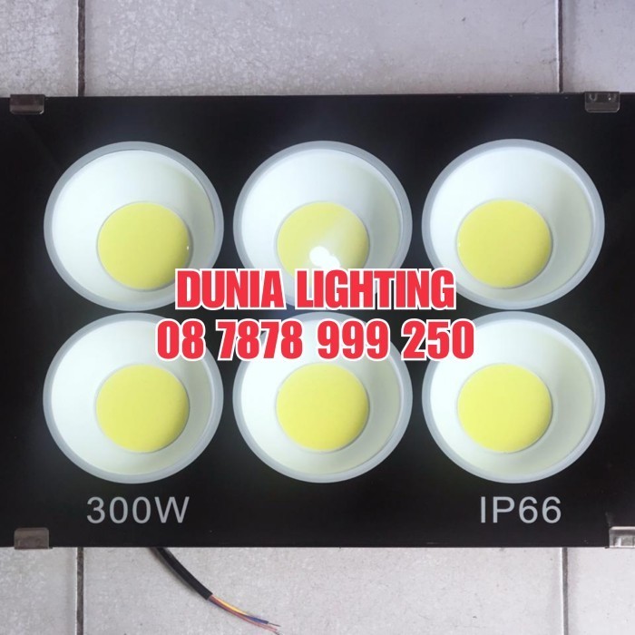 Lampu Sorot Cob Led 300W Putih 300Watt 300 Watt Bergaransi Ori