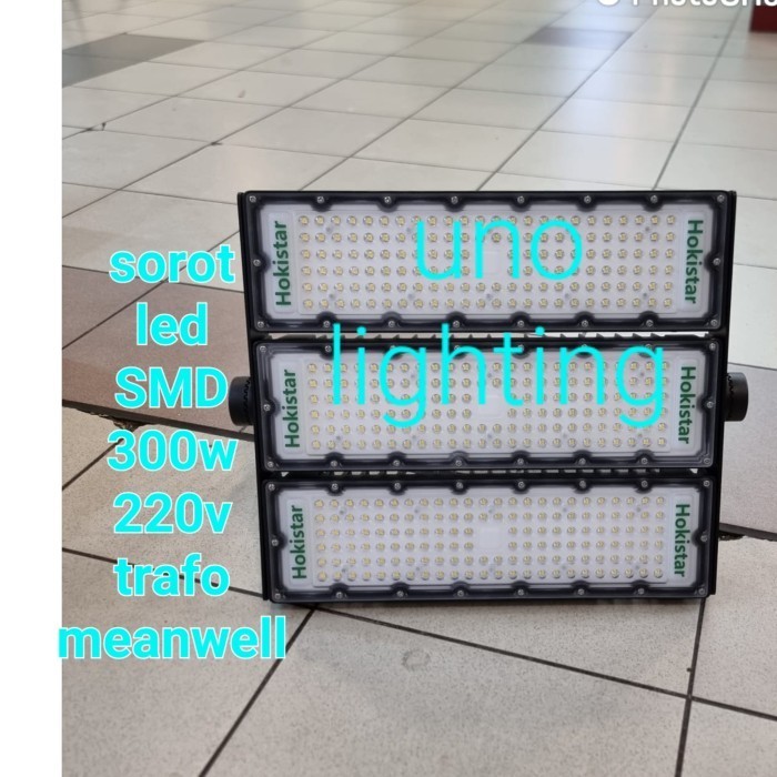 Lampu Sorot Led Smd 300 Watt 300W Tembak Led 300Watt Flood Light Smd Ori