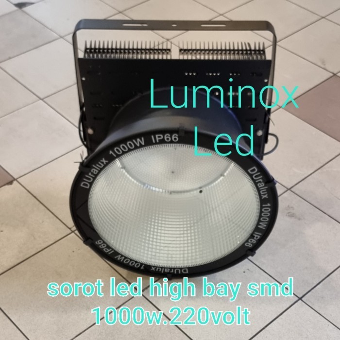 Lampu Tembak Led 1000W 1000 Watt - Sorot High Bay 1000Watt 220Volt Ori
