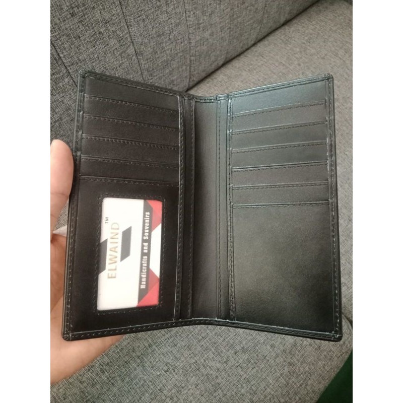 Dompet Kulit Panjang Pria Cowok Laki Laki Asli kulit sapi 100% Original