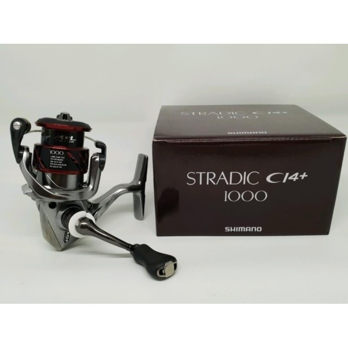 REEL SHIMANO STRADIC C14+ 1000