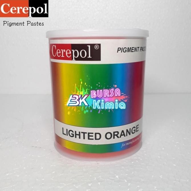 

Cerepol Lighted Orange Pigment Pasta Cair/Pewarna Resin/Fiberglass