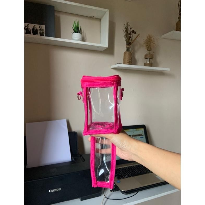 Lightstick Bag - Tas Ls pvc transparan NCTDREAM WAYV NCT127 SEVENTEEN SVT STRAYKIDS ENHYPEN BTS EXO 