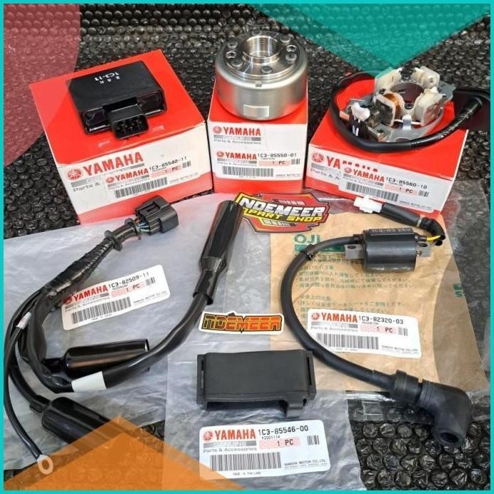 Base Assy Pengapian YZ 125 YZ125 1C3 Yamaha Original Full Set 1C3 13m4