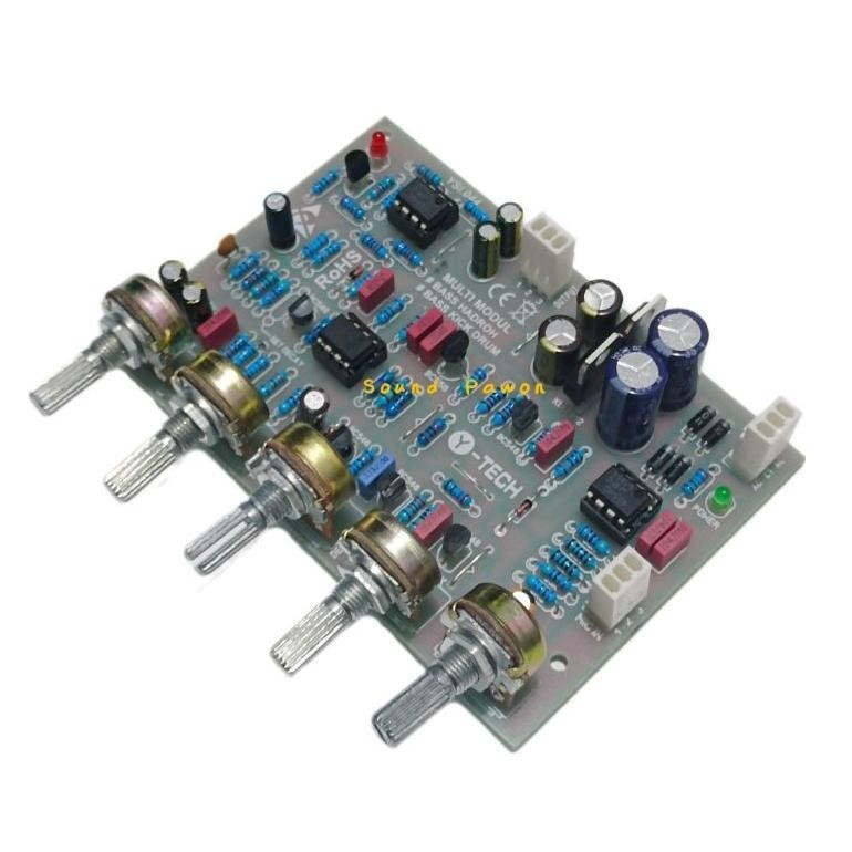 Kit Modul Bass Hadroh Kick drum COD