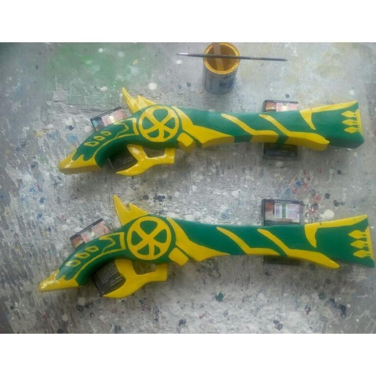 Senjata Mainan Anak Skin Ff Shotgun Emerald Power