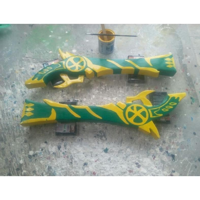 Senjata Mainan Anak Skin Ff Shotgun Emerald Power