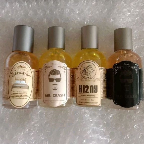VIRAL PARFUM MR CRUSH HRNY STAYCATION KEMASAN 35ML