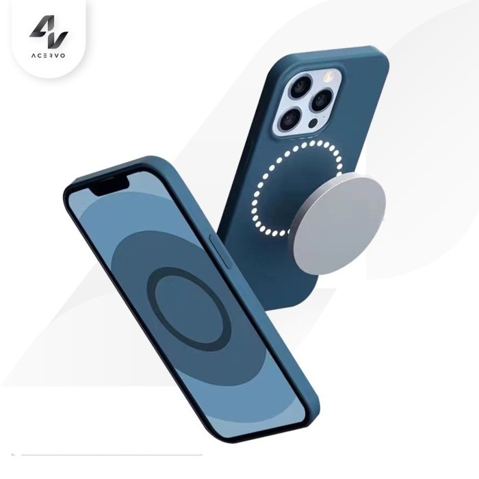 Iphone 13 Series Silicone Case With Magsafe Pop-Up Animation Soft Case