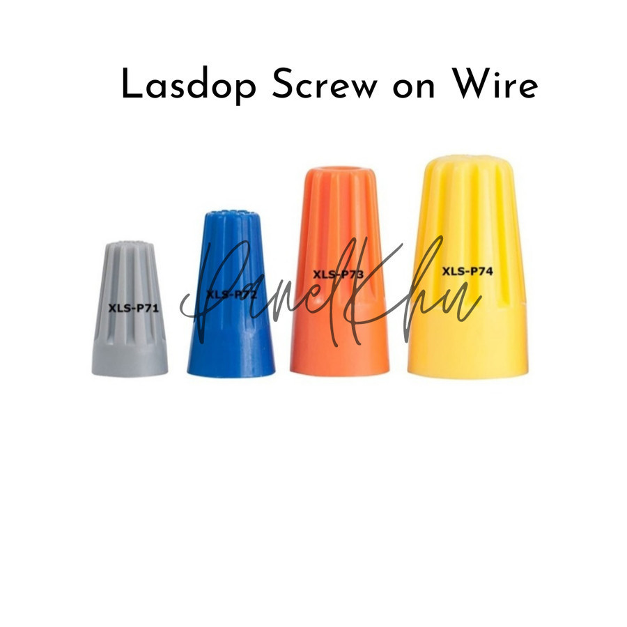 Lasdop Screw on Wire Connectors XLS