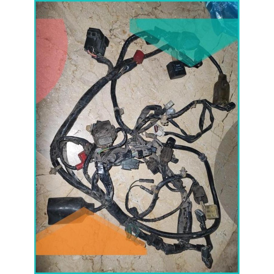 Kabel body CBR K45A overbore engine 13m4yZ4 parts