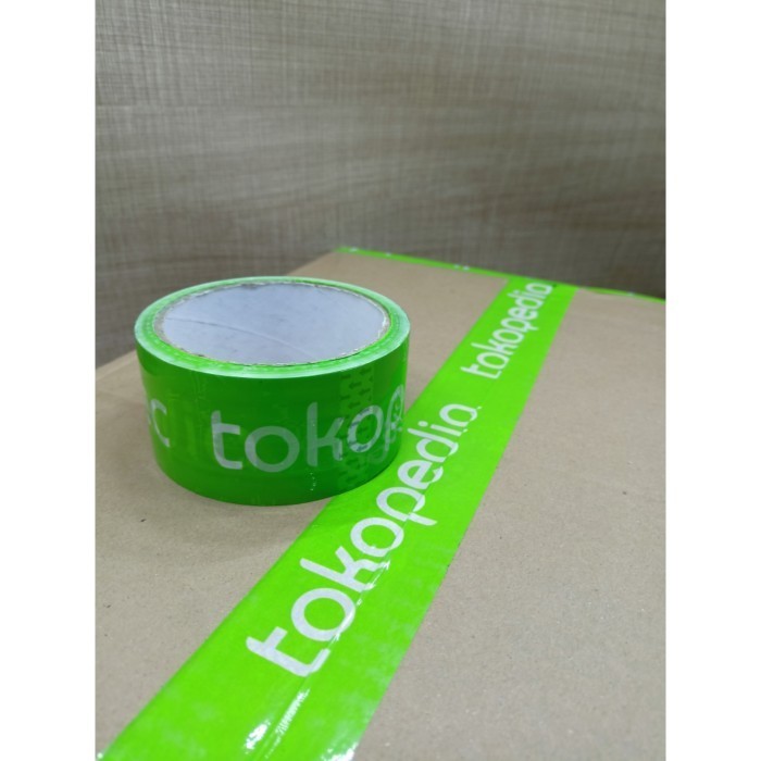 

best seller] Lakban Isolasi Marketplace Tokopedia 45mm x 50 yard Termurah Lengket