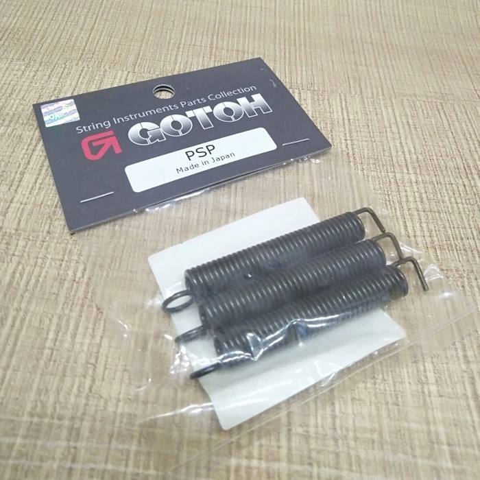 :::::::] Gotoh Per Tremolo PSP Power Spring High Tension Noiseless Japan Asli