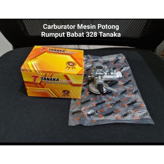 Ready SUPER MURAH Carburator Karburator Babat Mesin Potong Rumput Tanaka 328