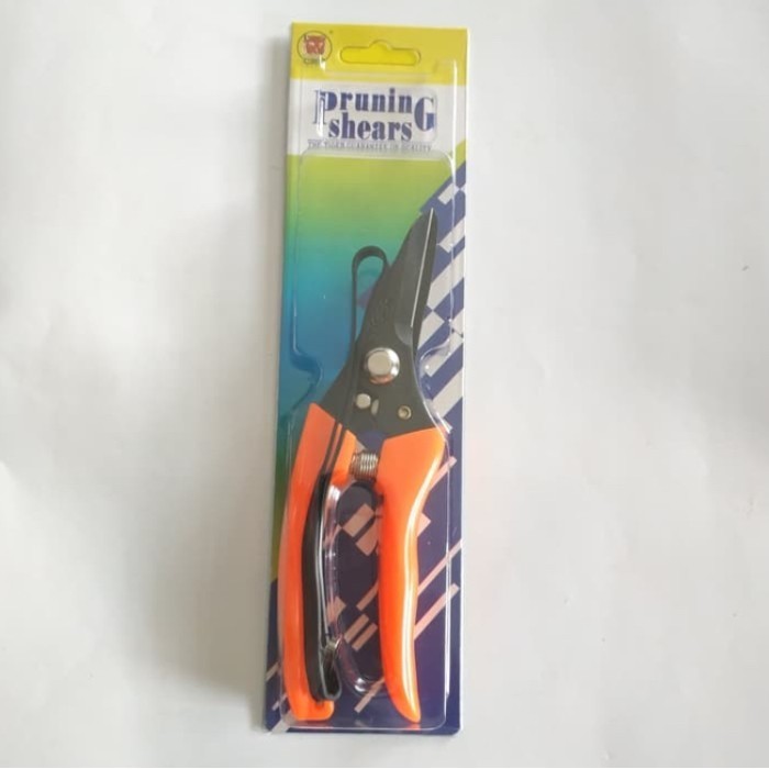 Ready Gunting Holo Dahan Ranting Serbaguna Tiger 7" 702 ORIGINAL