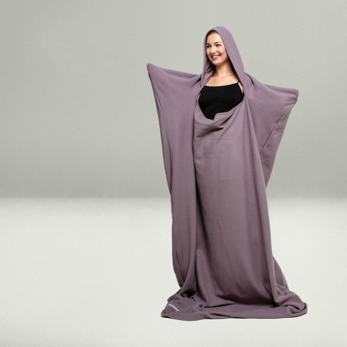 Ready Selimut Dewasa Tebal Hoodie