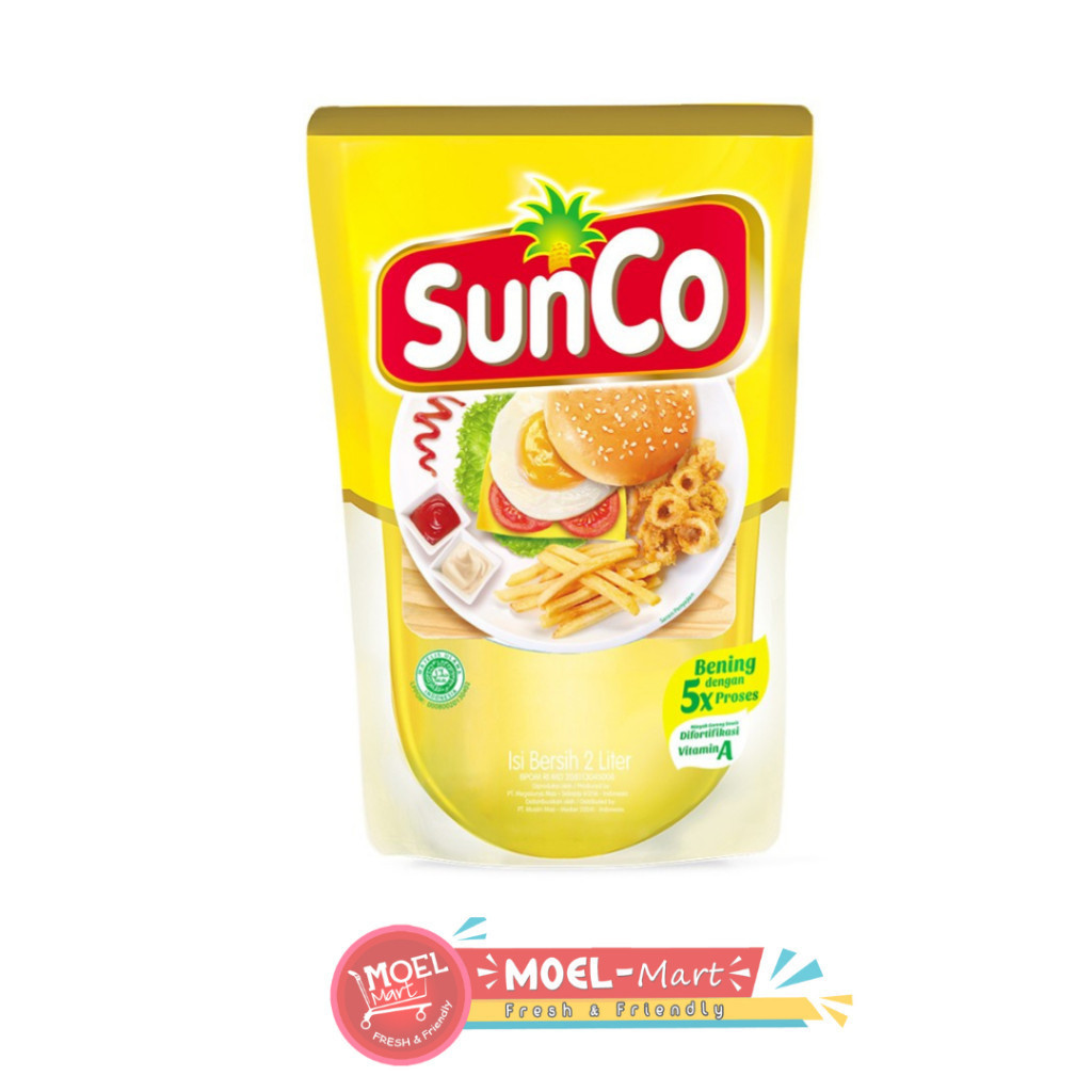 

SUNCO Minyak Goreng Reffil 2ltr