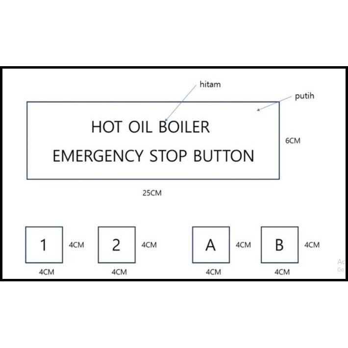 

HOT DEAL NAME PLATE PANEL TAG NAMA CUSTOM MARKING PLAT LABEL ACRYLIC !!