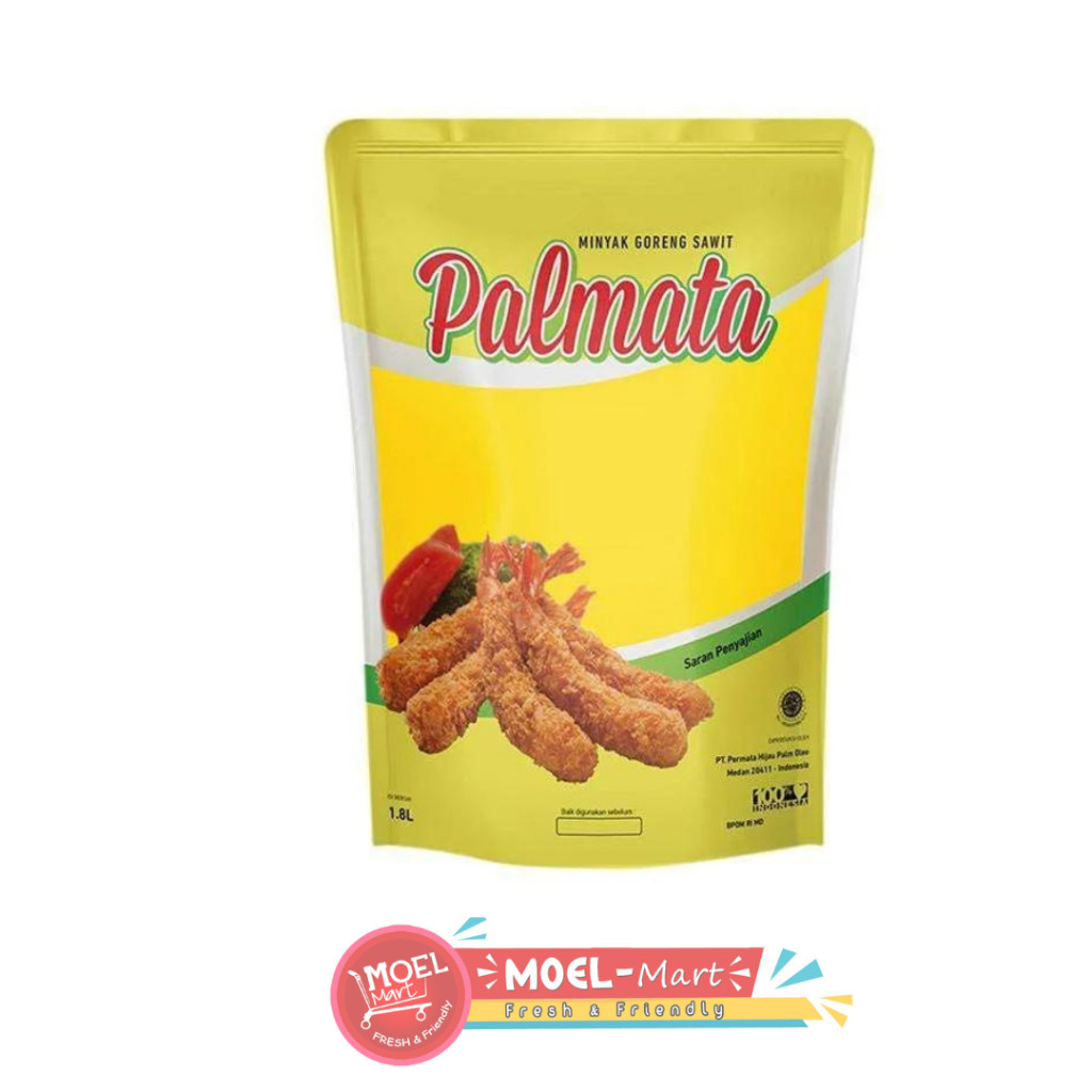 

MINYAK GORENG PALMATA 1.8 LTR