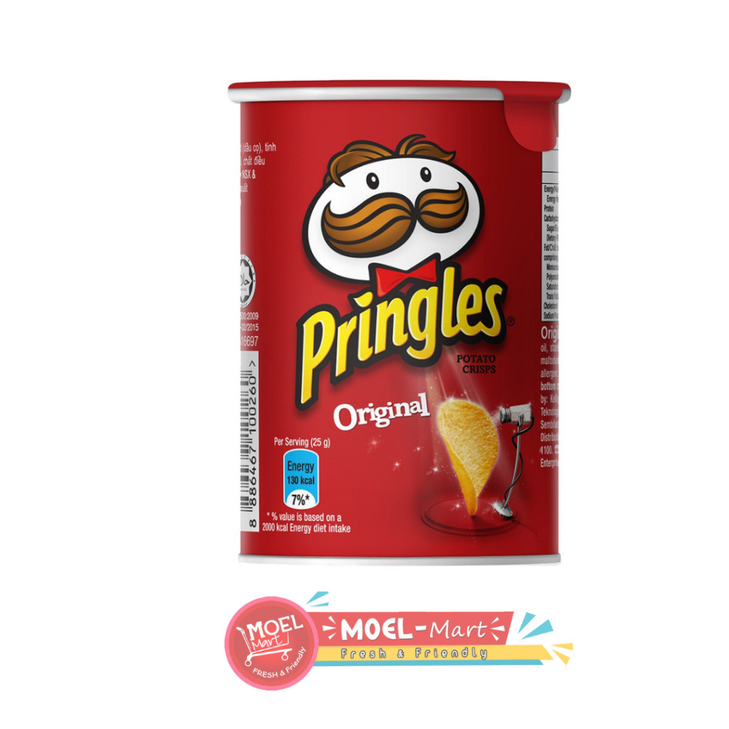 

PRINGLES Original 42gr