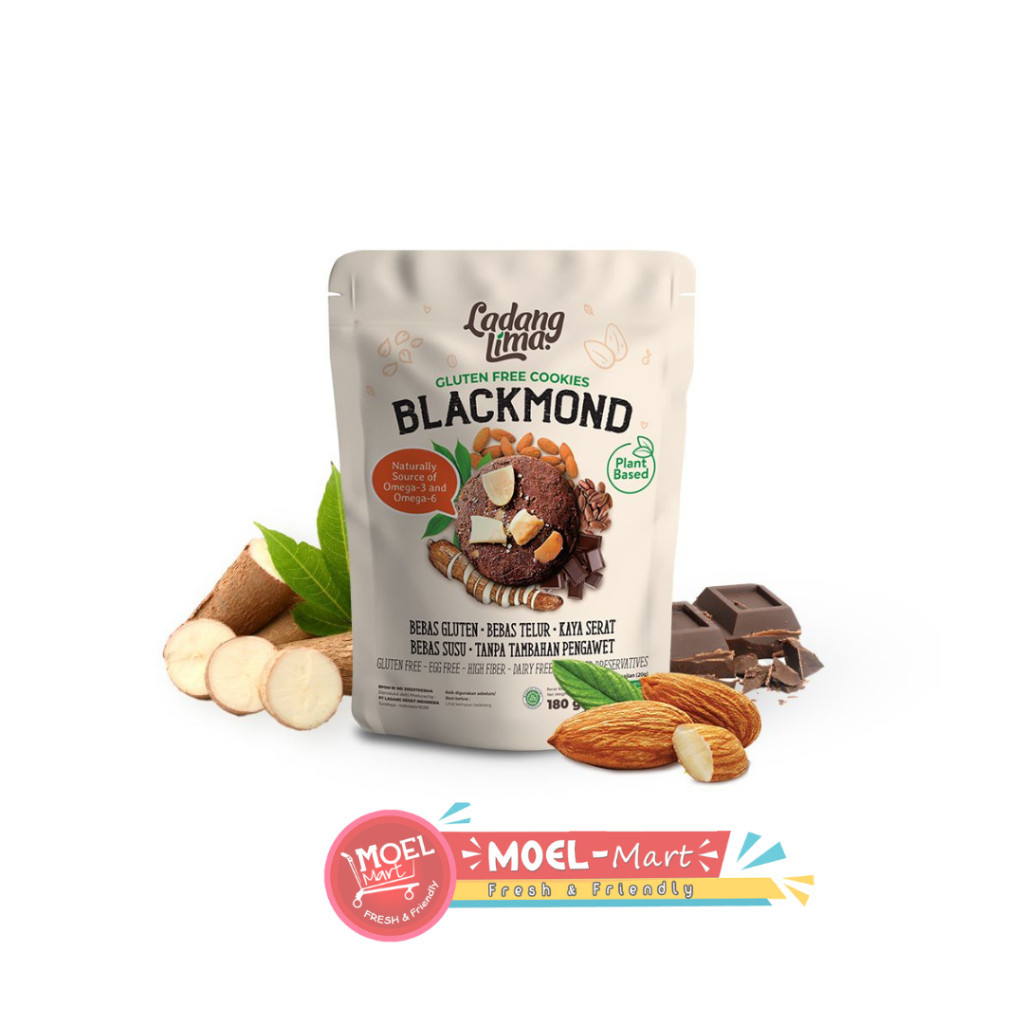 

LADANG LIMA COOKIES BLACKMOND 180GR