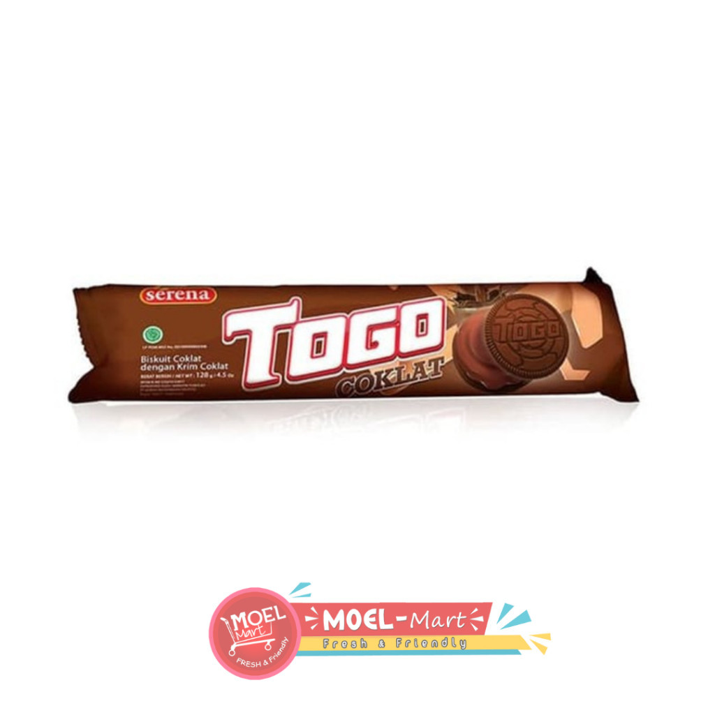 

SERENA TOGO BISKUIT COKLAT 128 gr