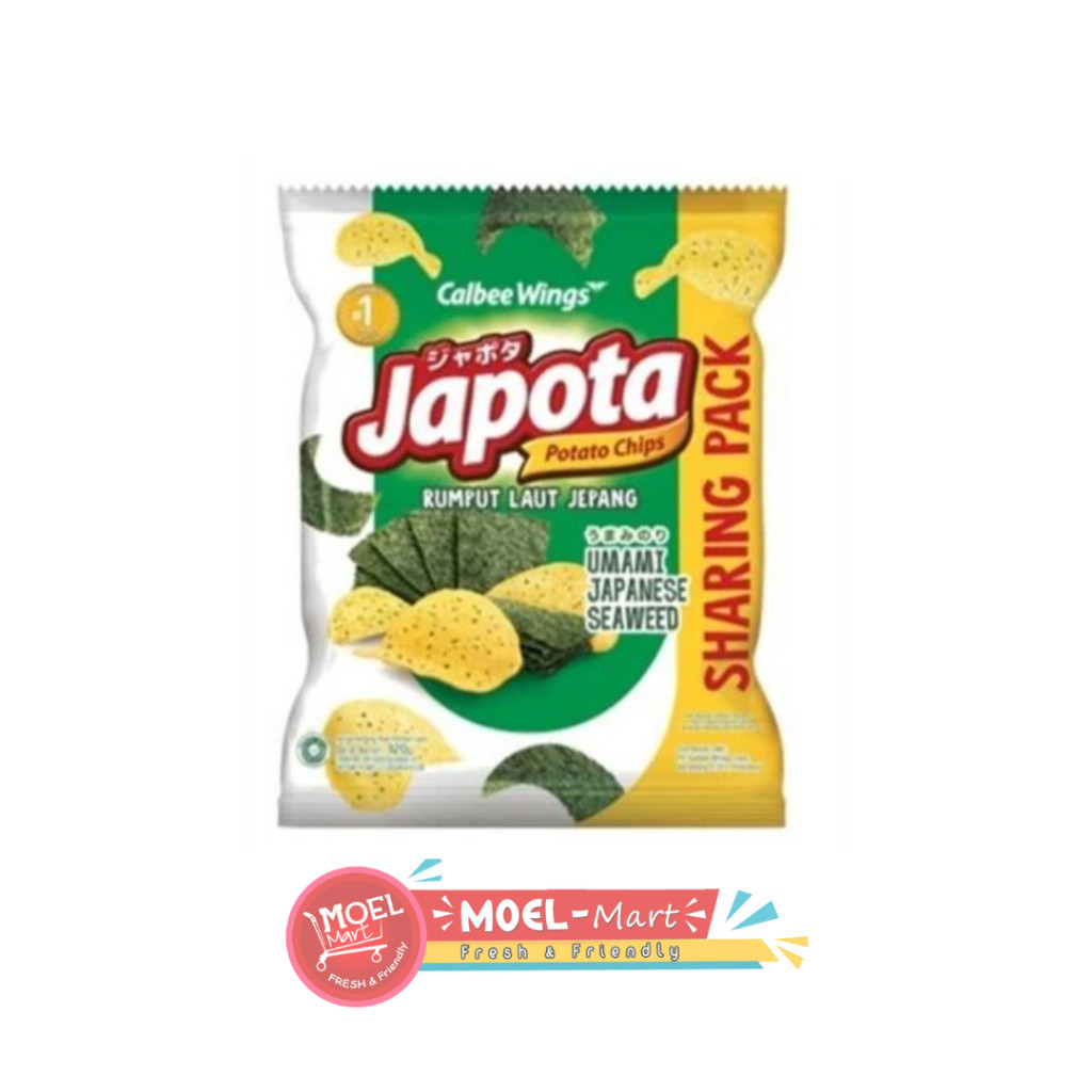 

JAPOTA UMAMI JAPANESE SEAWEED 120GR