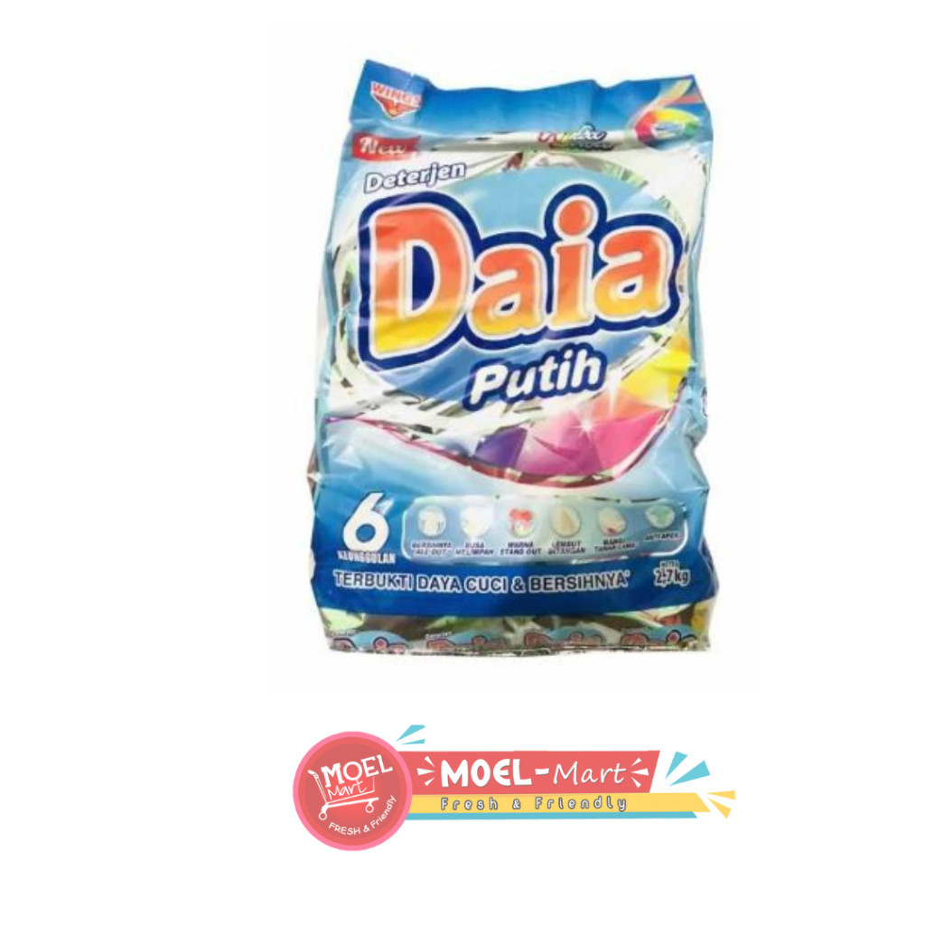 DAIA PUTIH 2,7KG