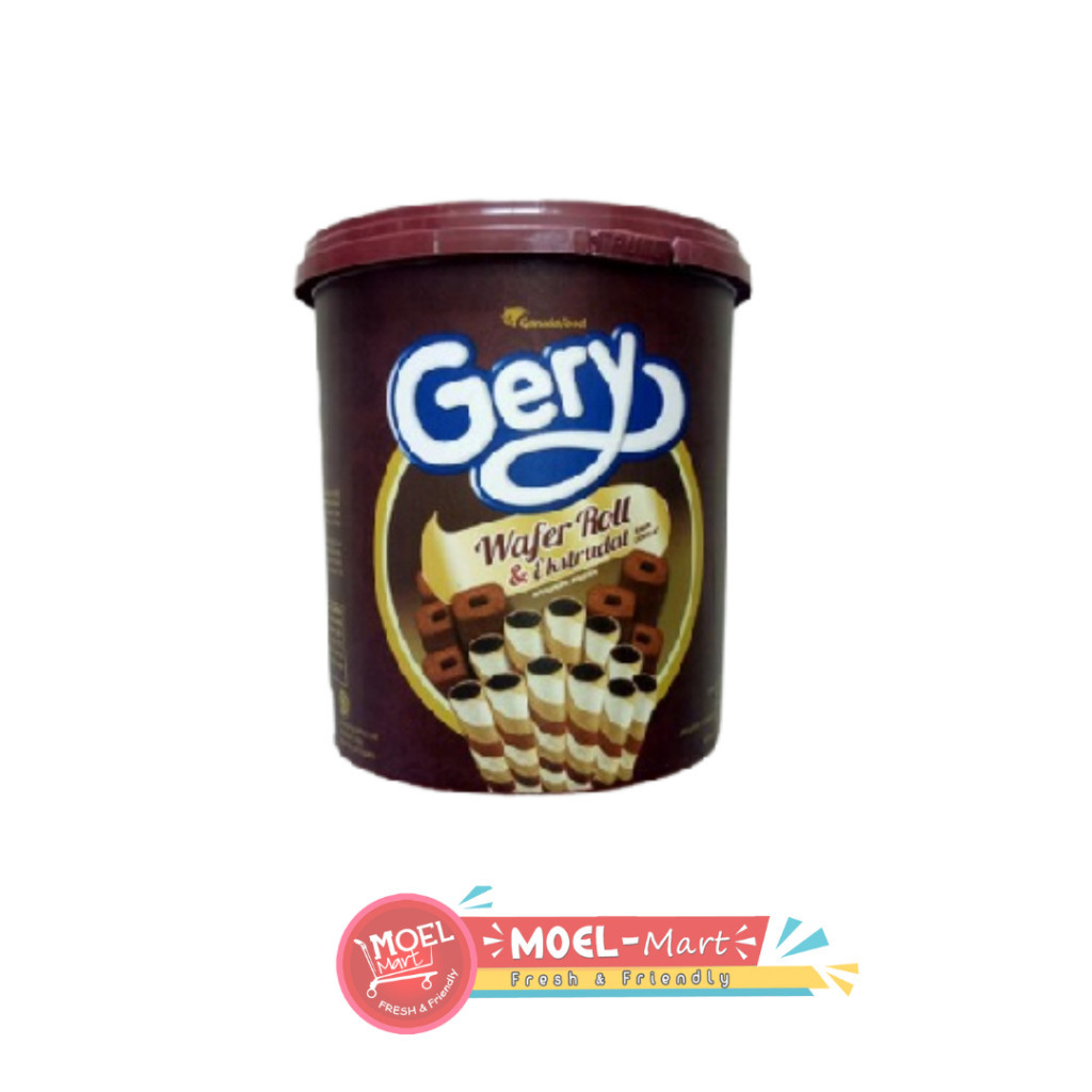 

GERY WAFER ROLL & EKSTRUDAT 350GR