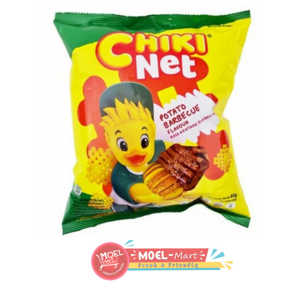 

CHIKI NET POTATO BBQ 65GR