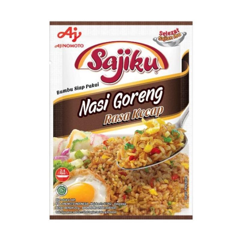 

SAJIKU Bumbu Nasi Goreng Rasa Kecap 5pcs x 20gr