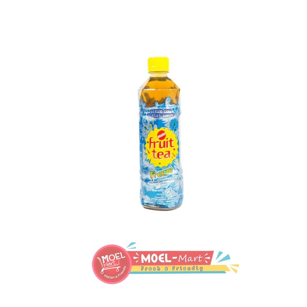 

SOSRO Fruit Tea Freeze 500ml