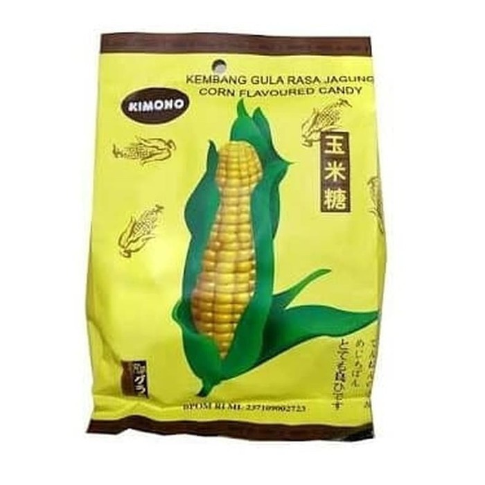 

KIMONO Permen Jagung 150gr