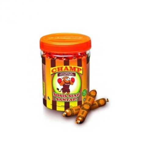 

CHAMP Sosis Rasa Sapi Toples 480gr